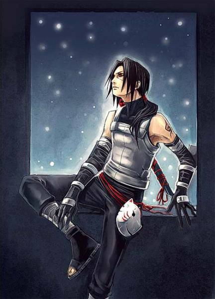 ANBU Itachi Uchiha Memories in the snow